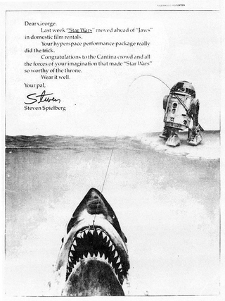 Illustration for article titled Jurassic World felicita a Star Wars por el récord de taquilla como manda la vieja tradición